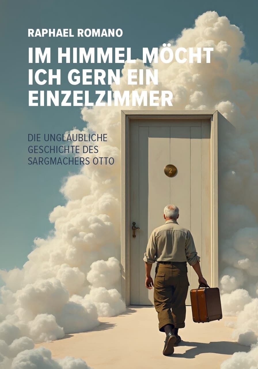 Buchcover: Im Himmel möcht ich gern ein Einzelzimmer – Raphael Romano